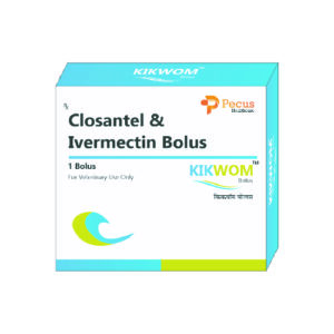 Closantel and ivermectin bolus