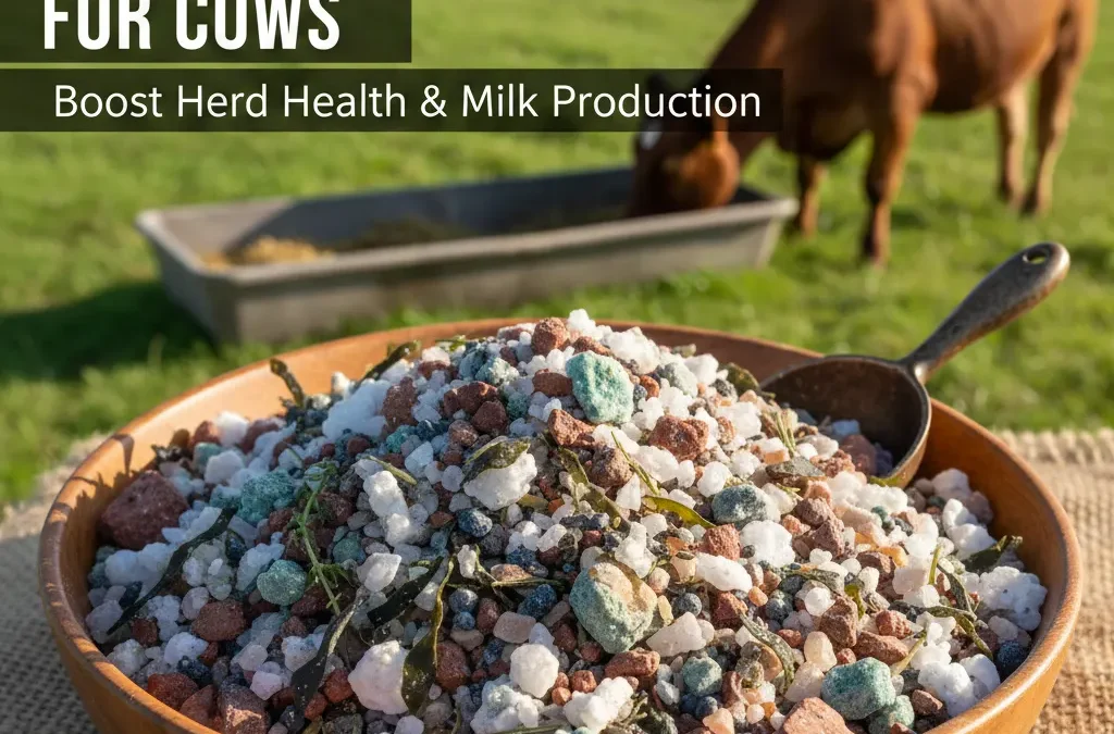 Top 10 Mineral Mixtures For Cows