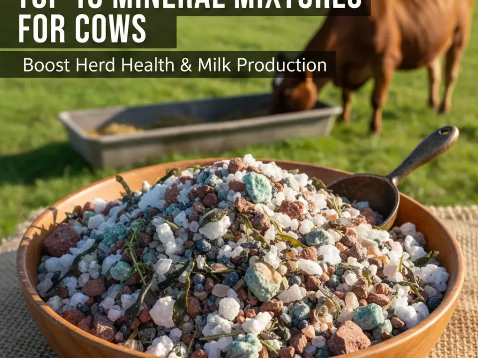 Top 10 Mineral Mixtures For Cows