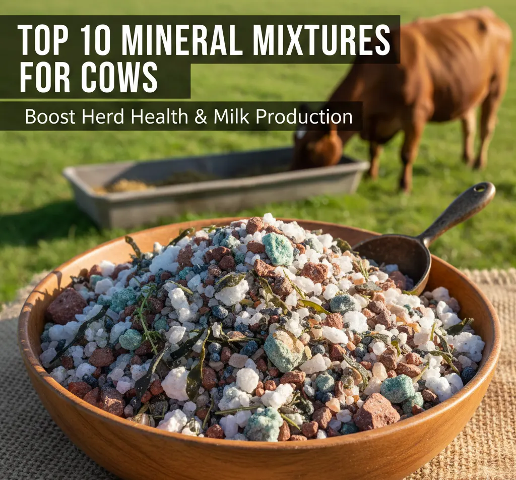 Top 10 Mineral Mixtures For Cows