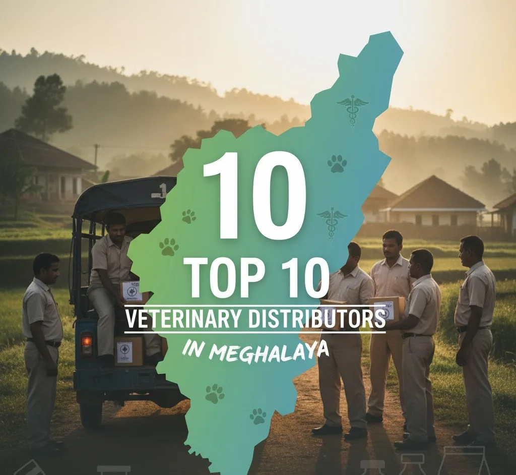Top 10 Veterinary Distributors In Meghalaya