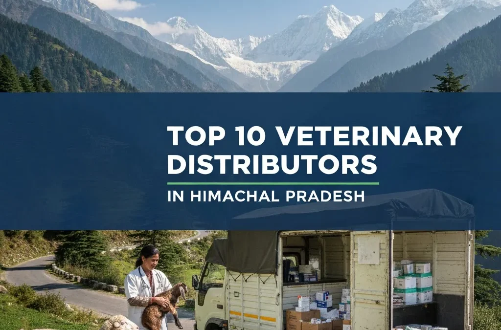 Top 10 Veterinary Distributors in Himachal Pradesh
