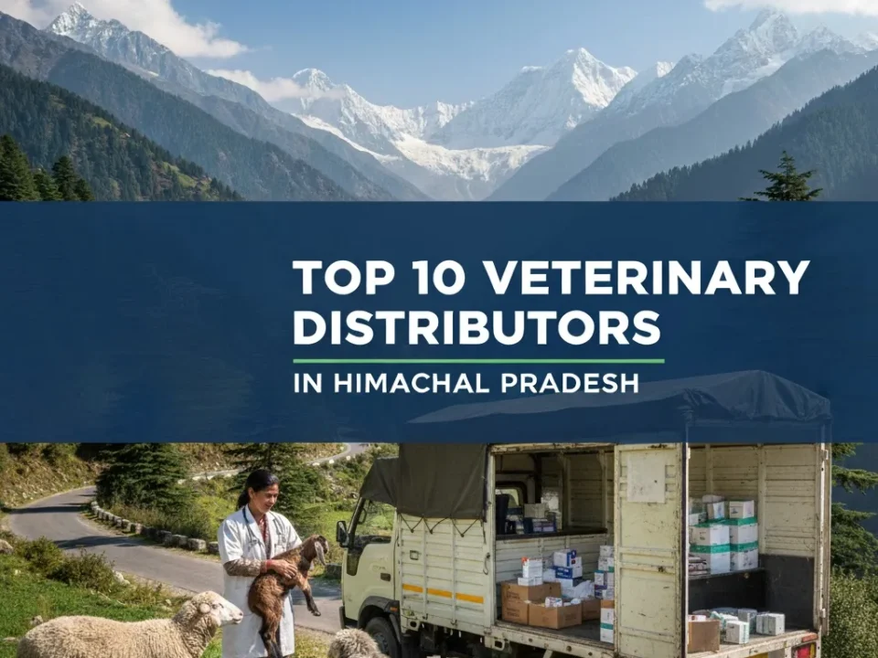 Top 10 Veterinary Distributors in Himachal Pradesh