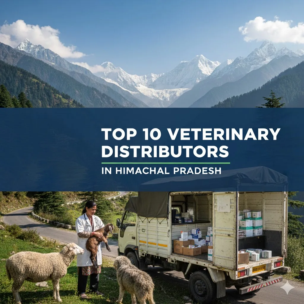 Top 10 Veterinary Distributors in Himachal Pradesh