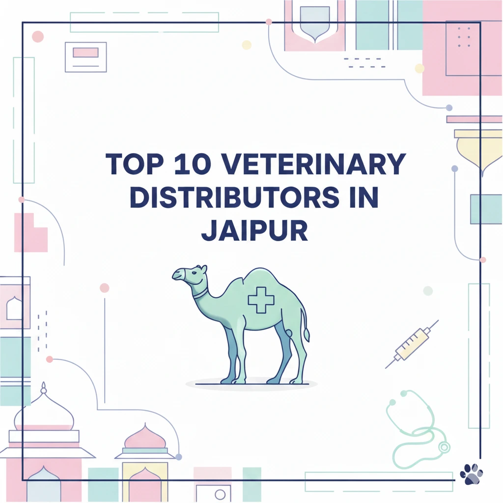 Top 10 Veterinary Distributors In Jaipur