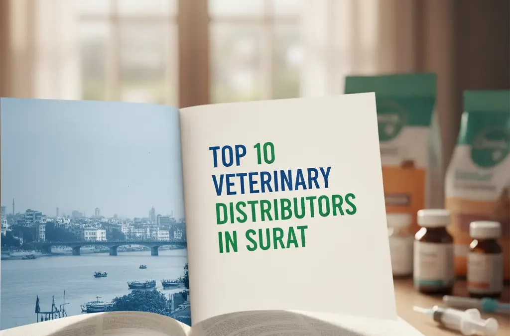 Top 10 Veterinary Distributors In Surat