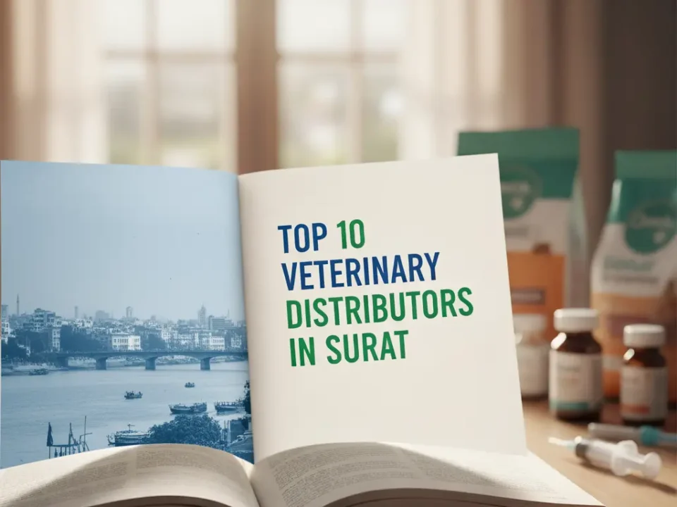 Top 10 Veterinary Distributors In Surat