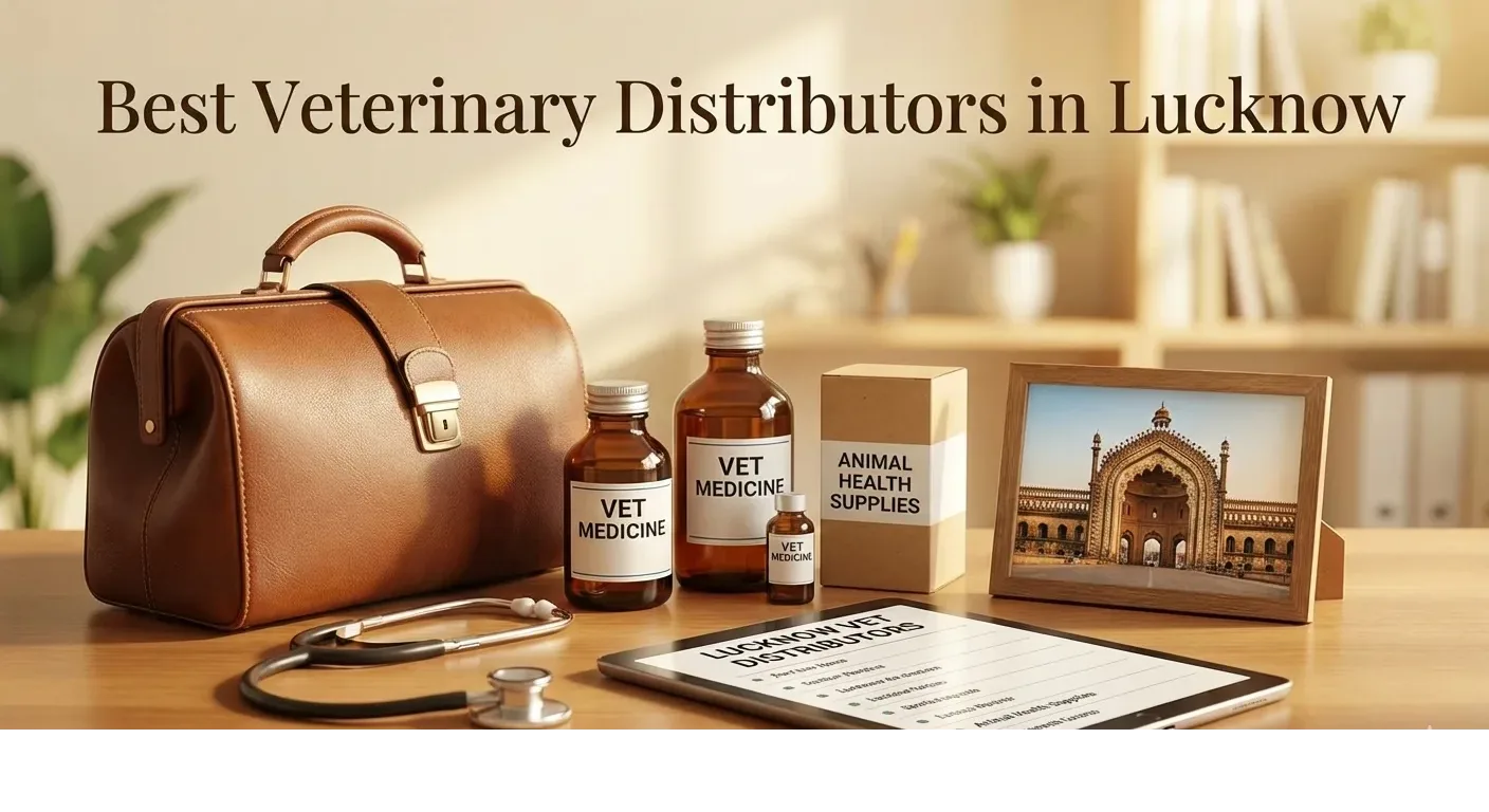 Best Veterinary Distributors In Lucknow 