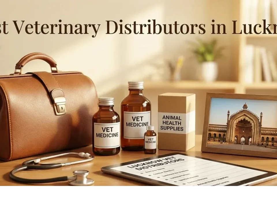 Best Veterinary Distributors In Lucknow