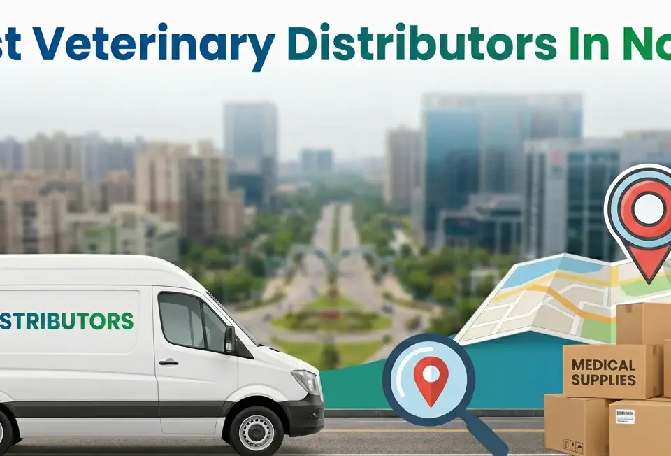 Best Veterinary Distributors In Noida