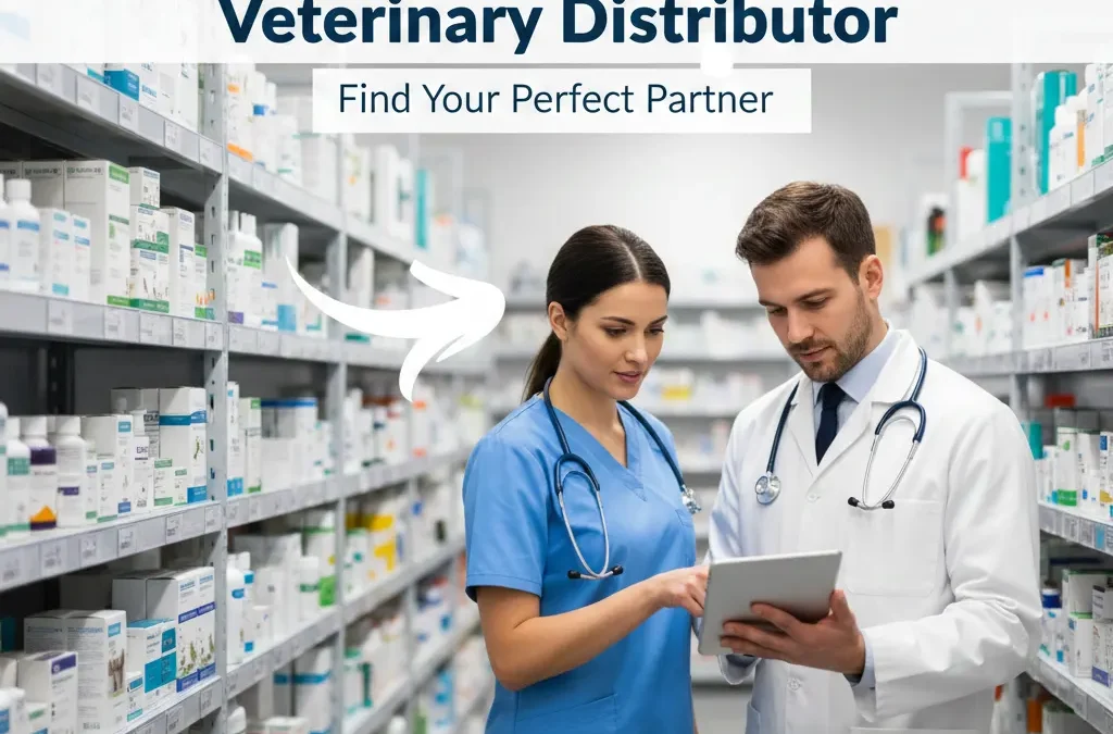 Guide To Choosing The Right Veterinary Distributor