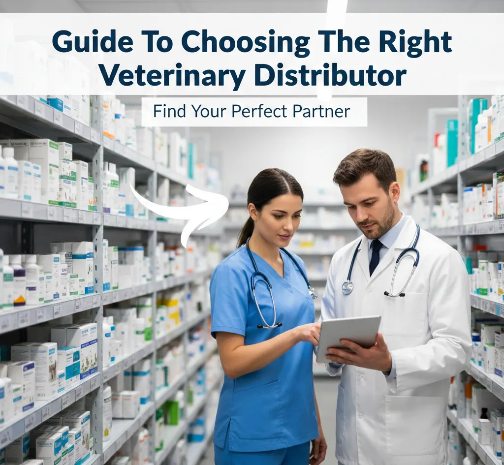 Guide To Choosing The Right Veterinary Distributor