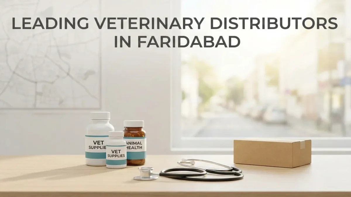 Leading Veterinary Distributors In Faridabad