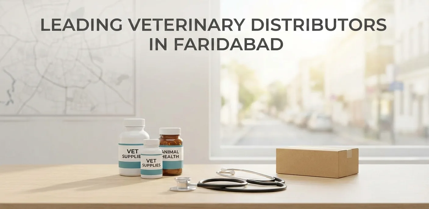 Leading Veterinary Distributors In Faridabad