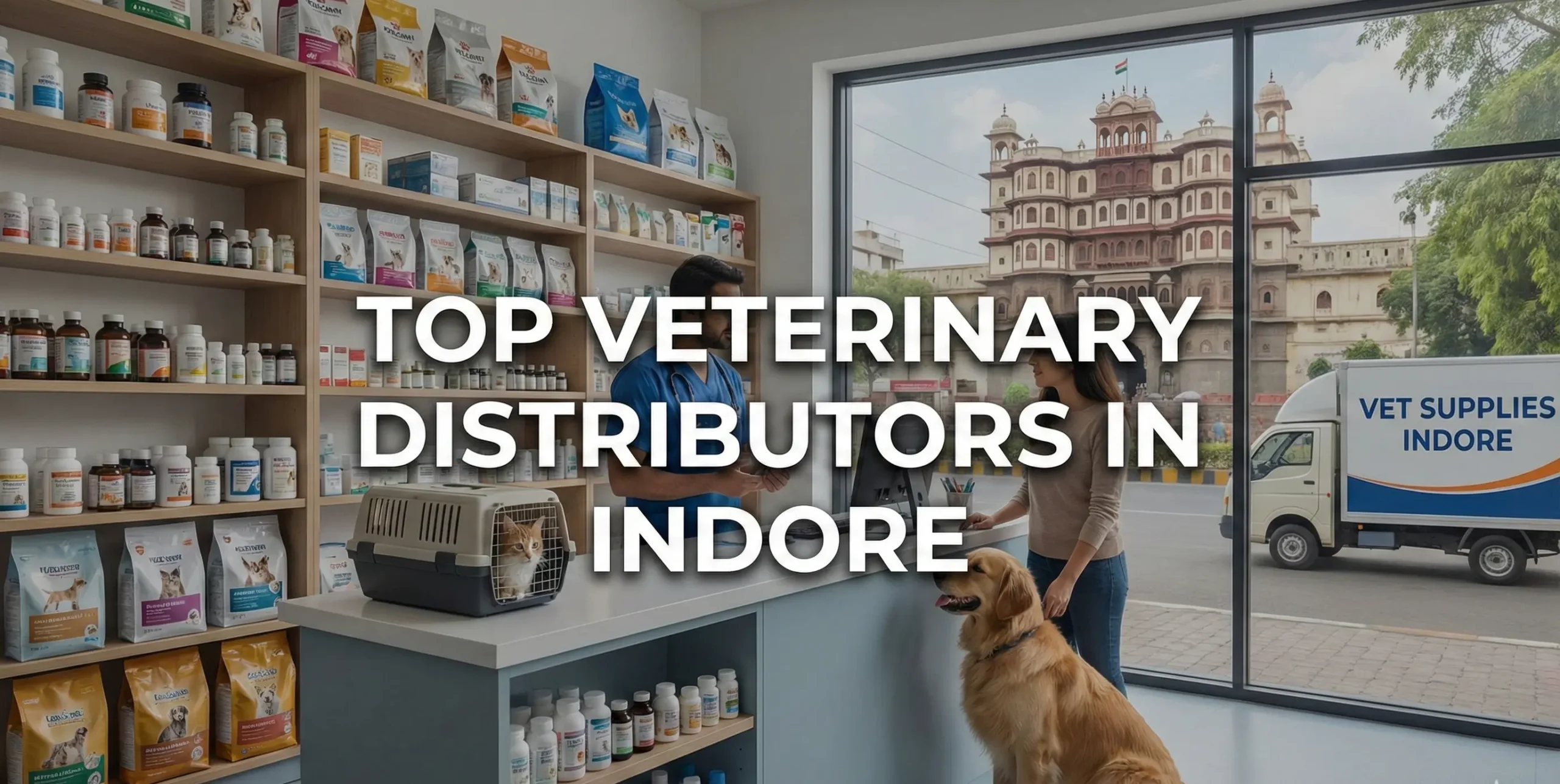Top Veterinary Distributors In Indore