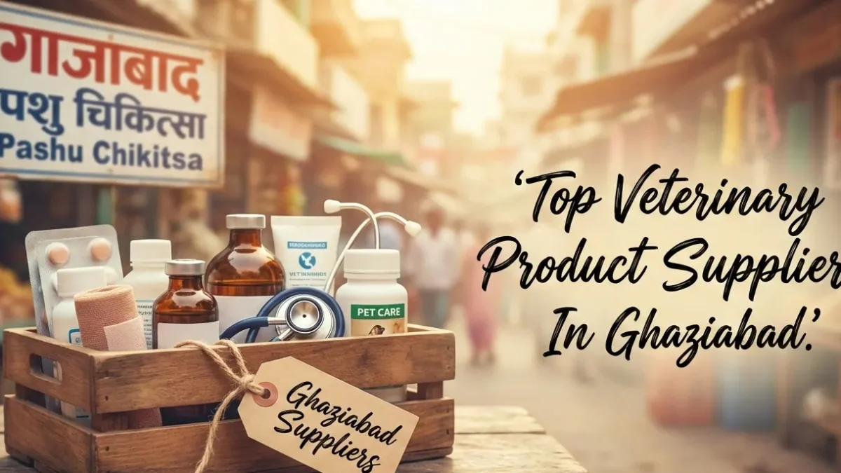 Top Veterinary Product Suppliers In Ghaziabad 