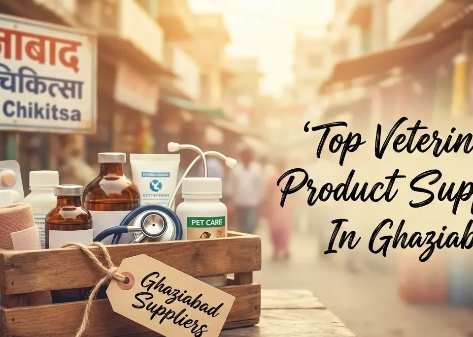 Top Veterinary Product Suppliers In Ghaziabad 