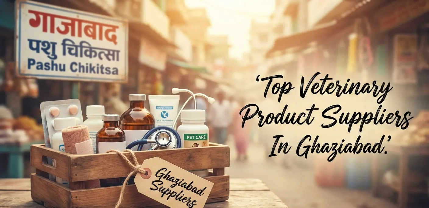Top Veterinary Product Suppliers In Ghaziabad 