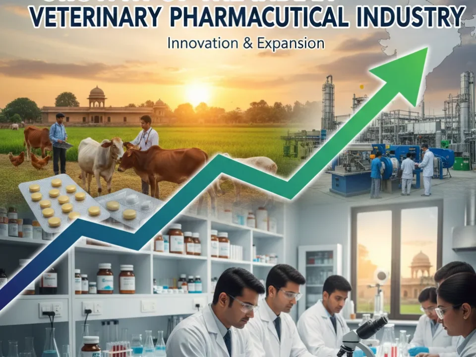 Growth Of The Indian Veterinary Pharmaceutical Industry