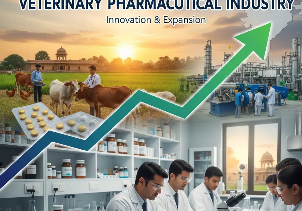 Growth Of The Indian Veterinary Pharmaceutical Industry