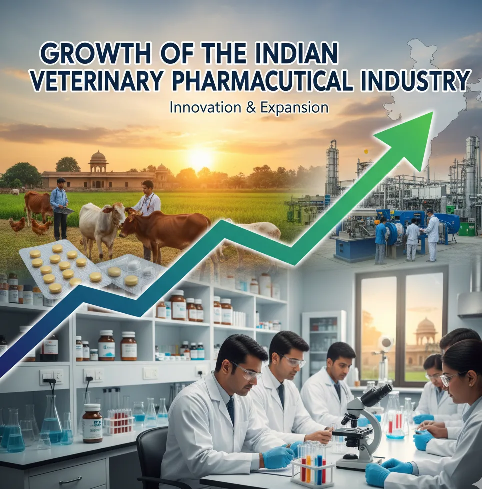 Growth Of The Indian Veterinary Pharmaceutical Industry
