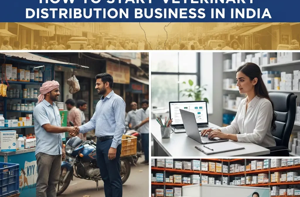 How To Start A Veterinary Distribution Business In India