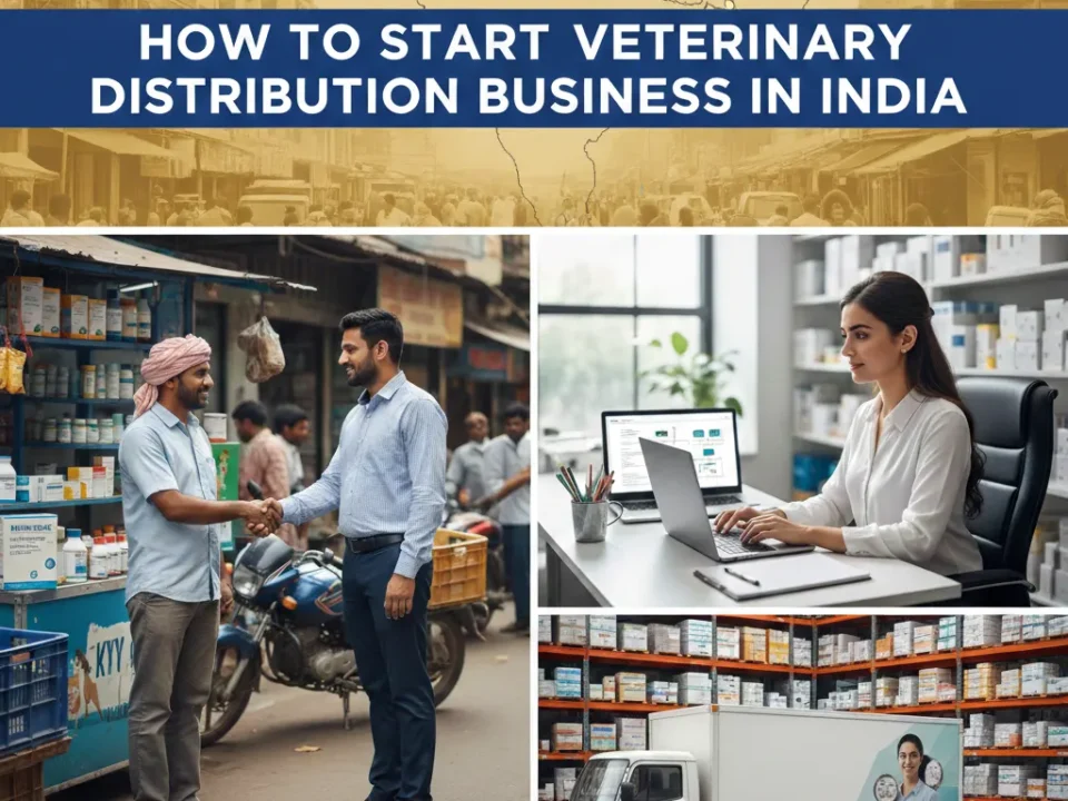 How To Start A Veterinary Distribution Business In India