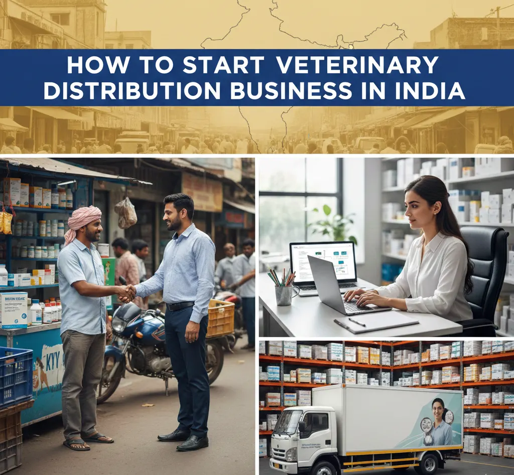 How To Start A Veterinary Distribution Business In India