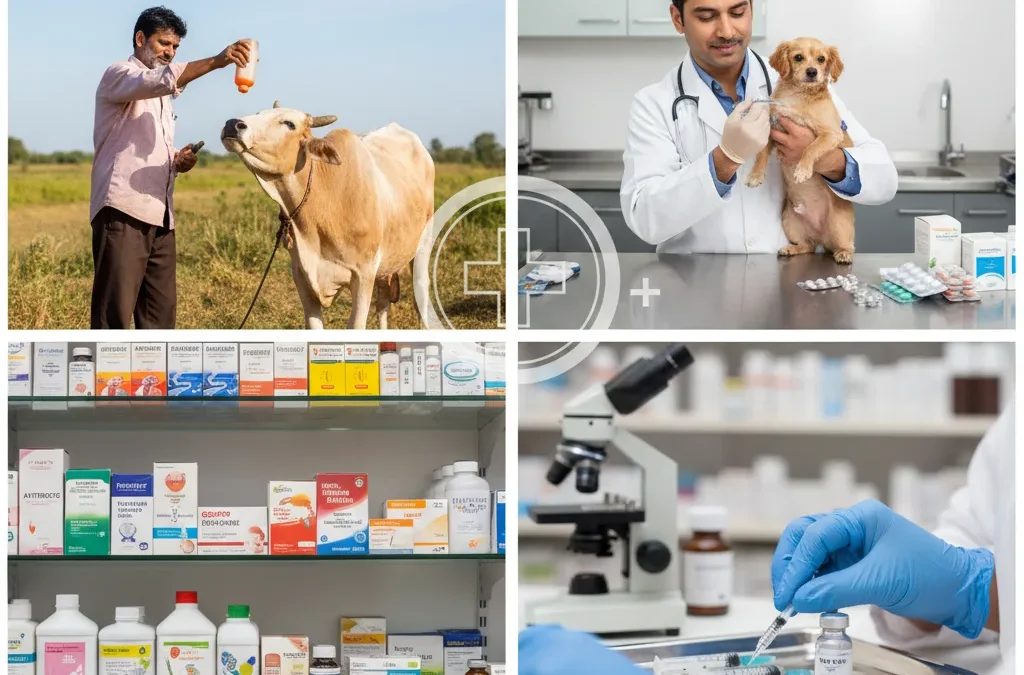 Most Common Veterinary Medicines Used In India And Their Uses
