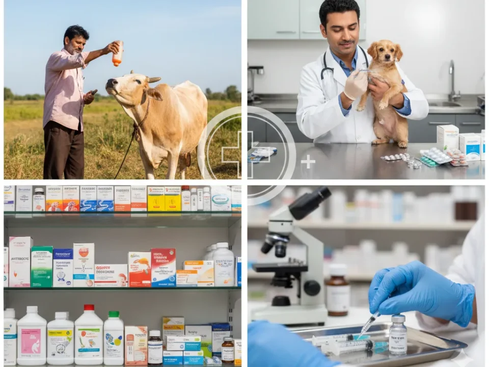 Most Common Veterinary Medicines Used In India And Their Uses