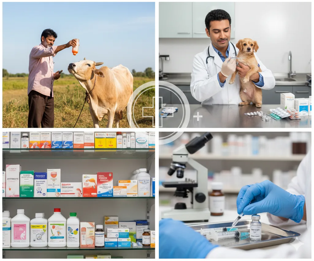 Most Common Veterinary Medicines Used In India And Their Uses