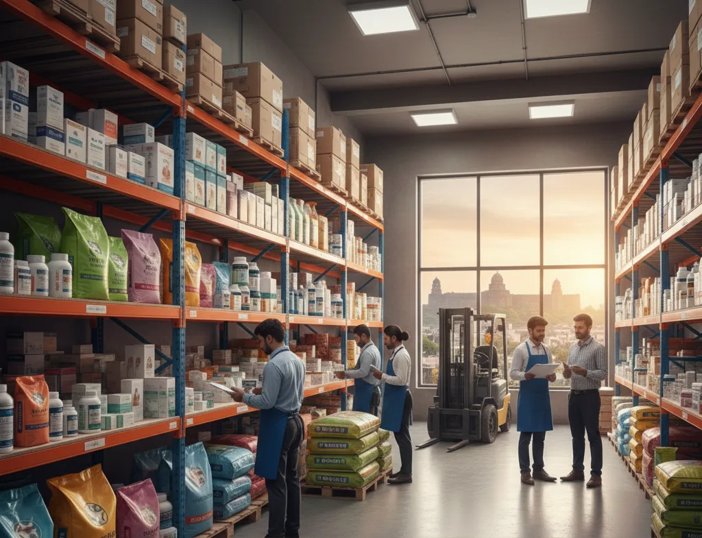 Top Veterinary Distributors In Gwalior